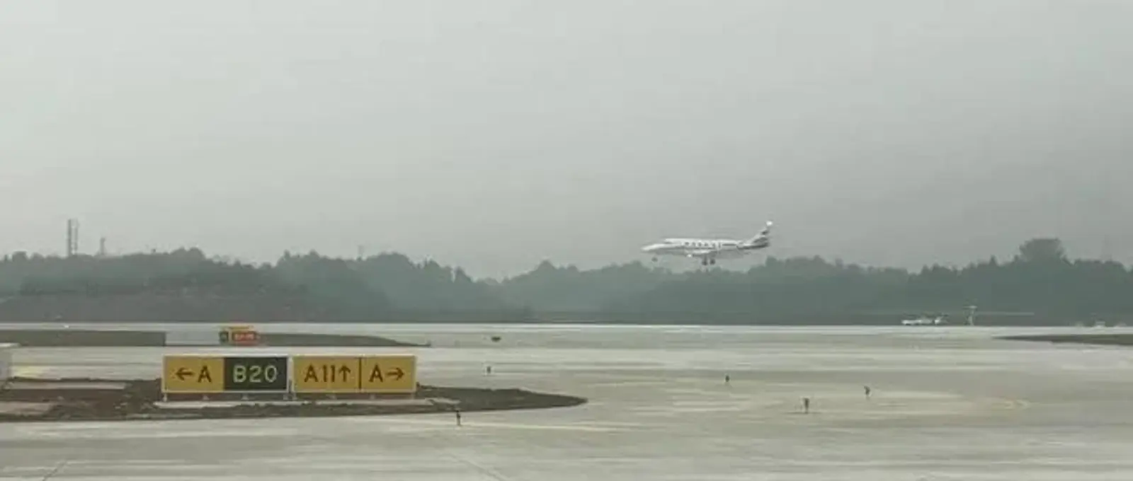 "First Flight" at Chengdu Tianfu International Airport