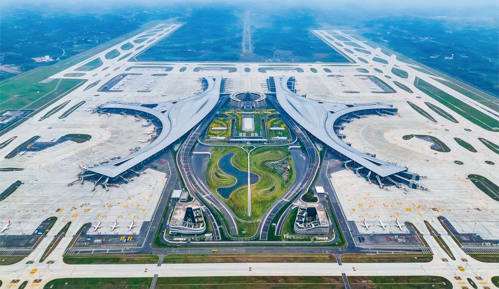 Chengdu Tianfu Intl Airport