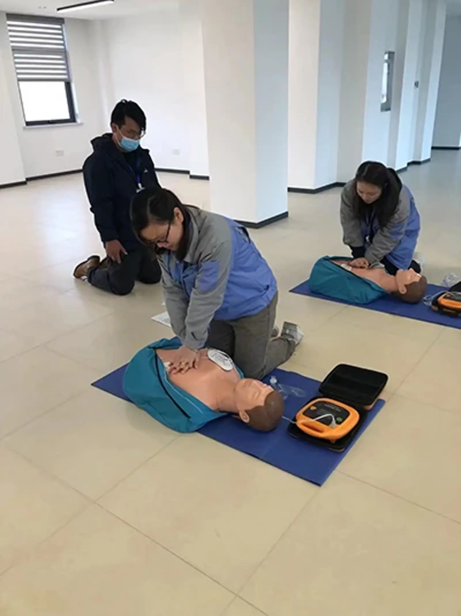 Airsafe First Aid Training Course&Team Building