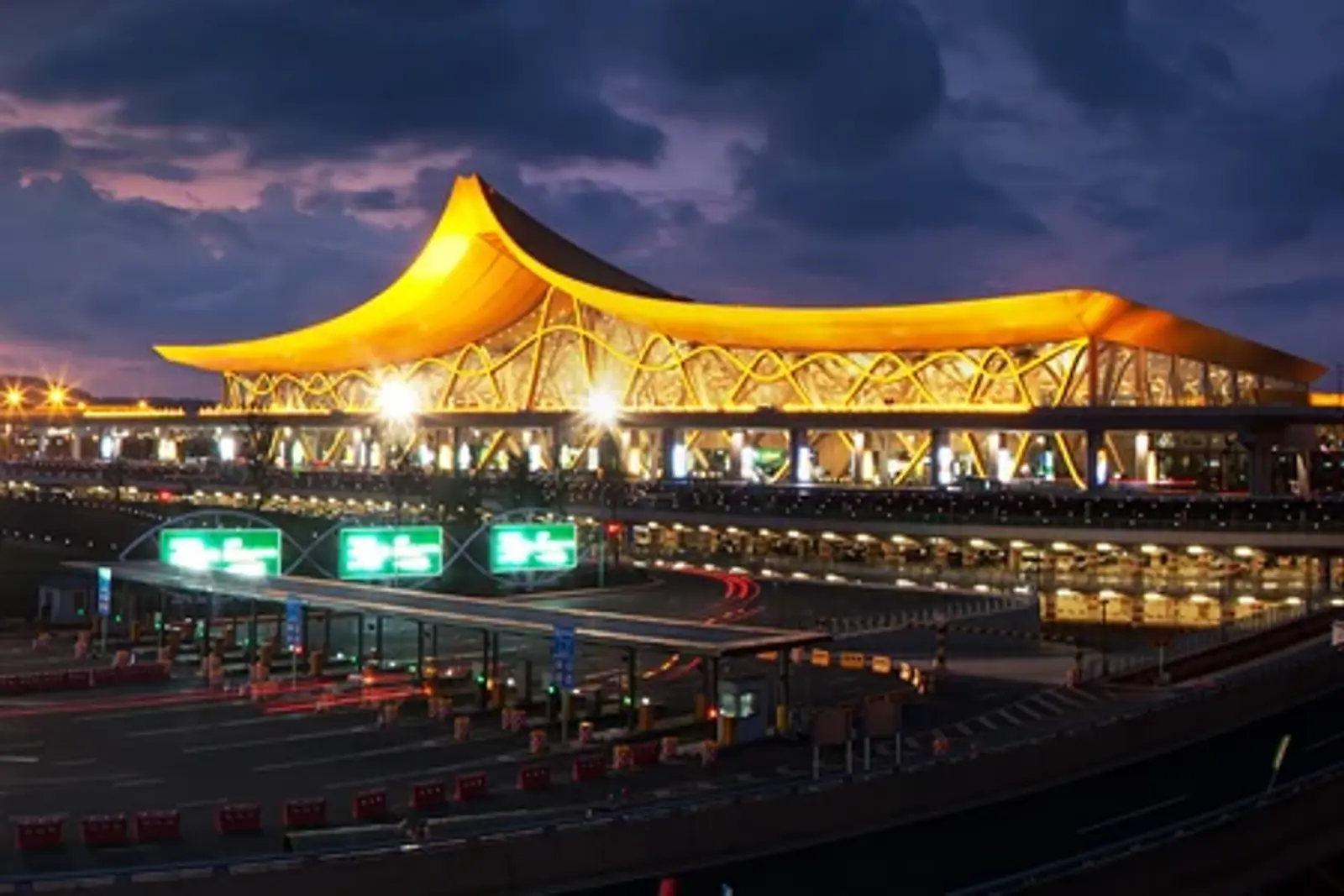 The phase II expansion project in Kunming Changshui International Airport