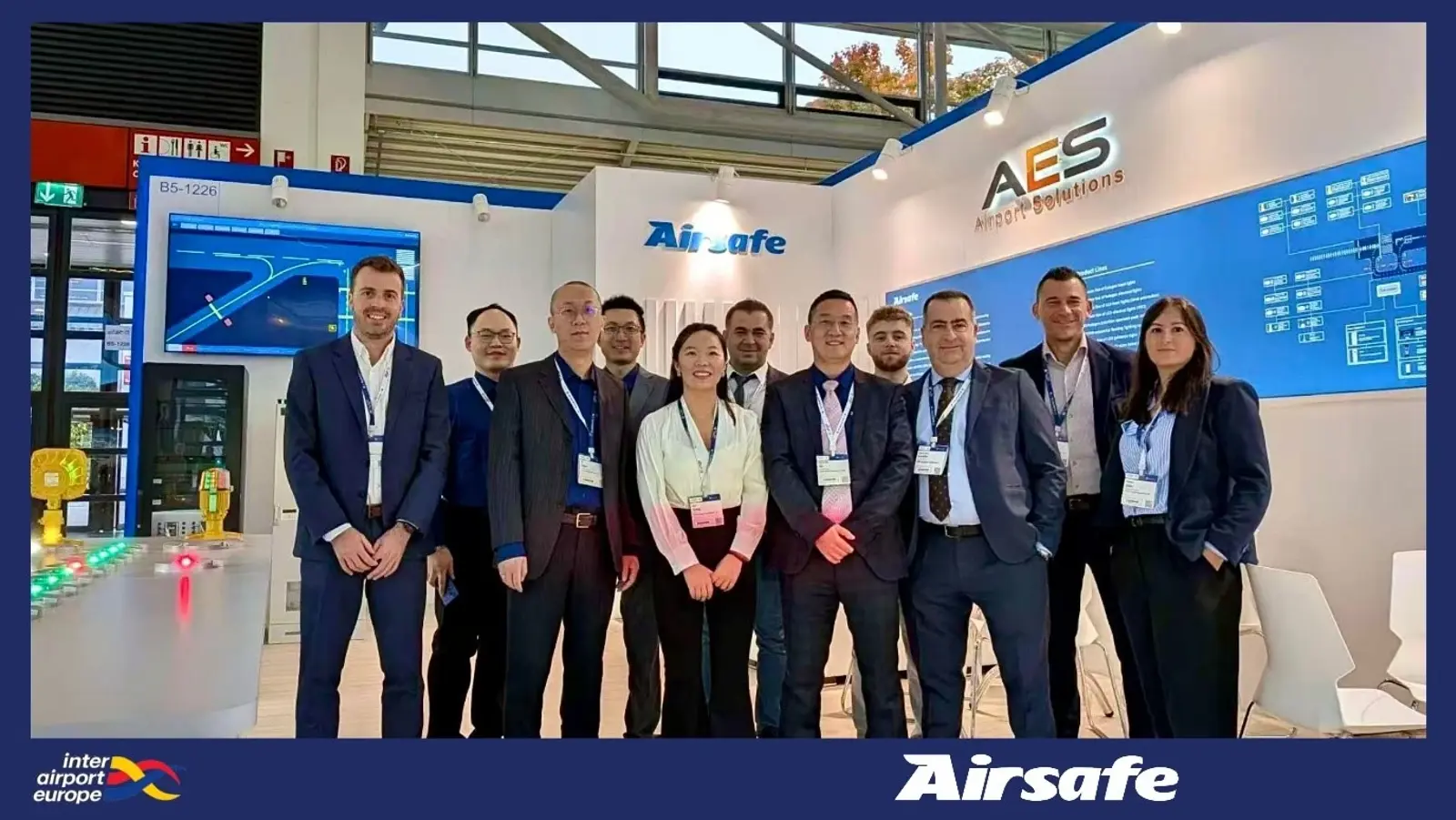 Airsafe at Inter Airport Europe Wraps Up Successfully