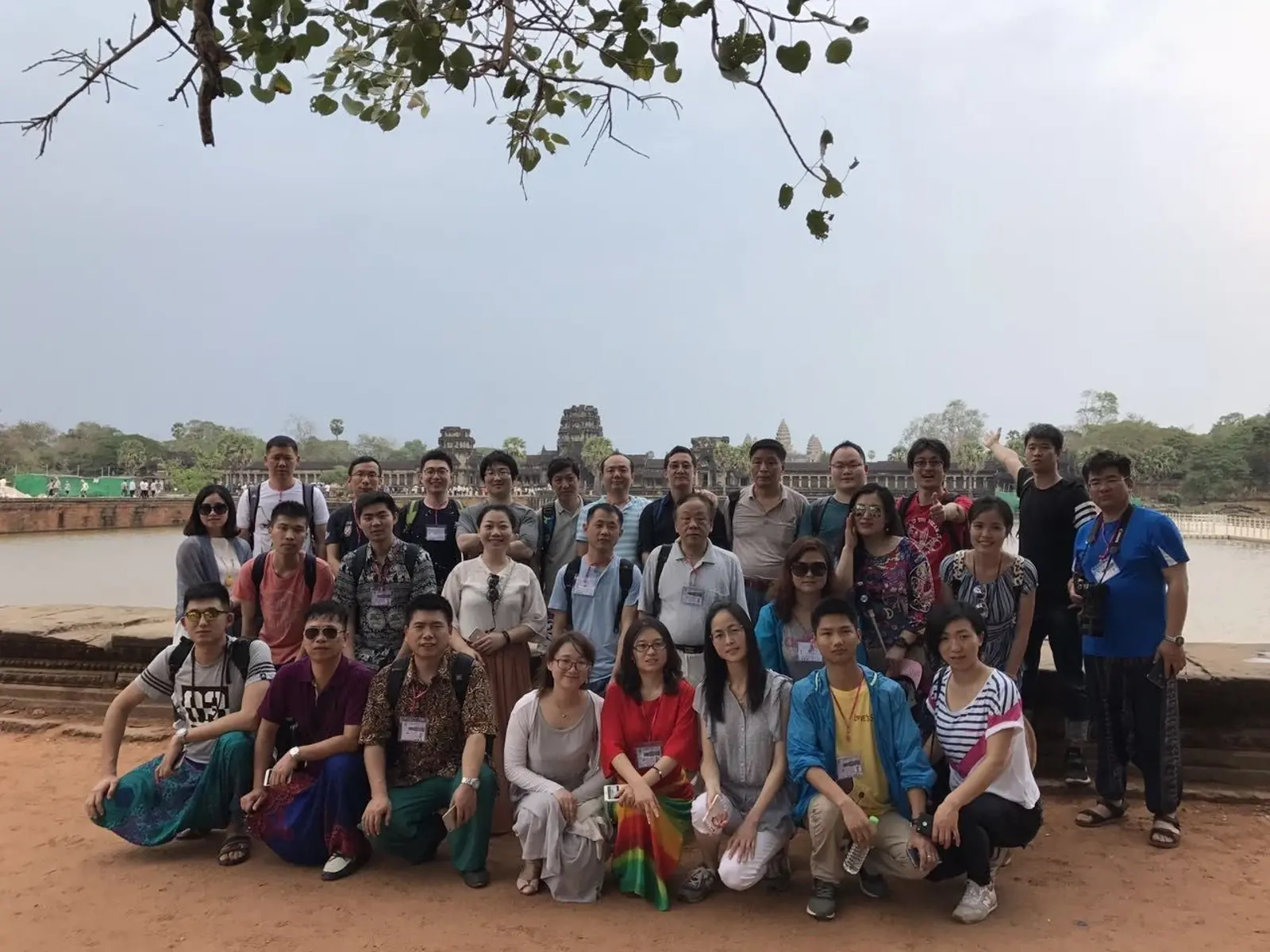 A Group Tour to Cambodia in February 2017