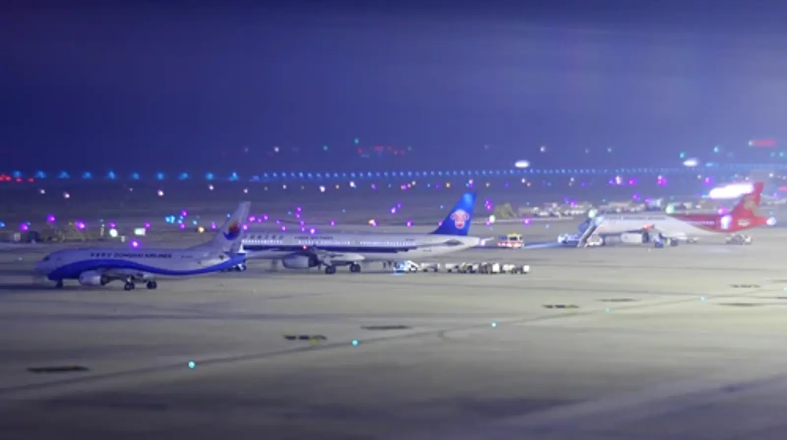 Shenzhen Bao’an Int Airport Steps Up Construction