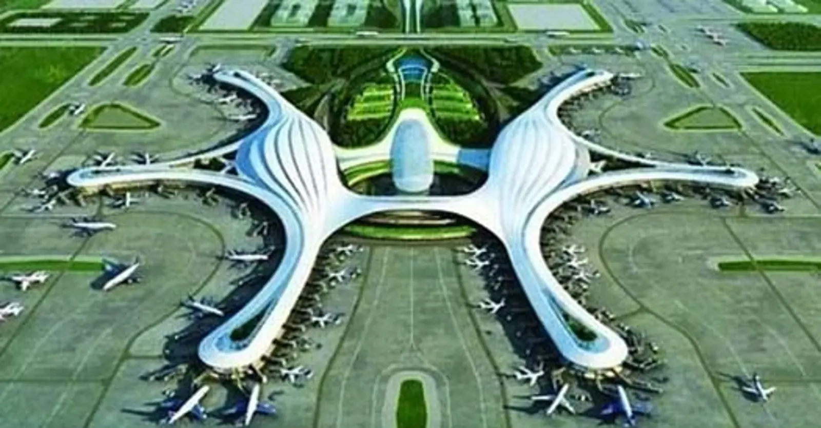 Construction of New airport in Chengdu kicked off