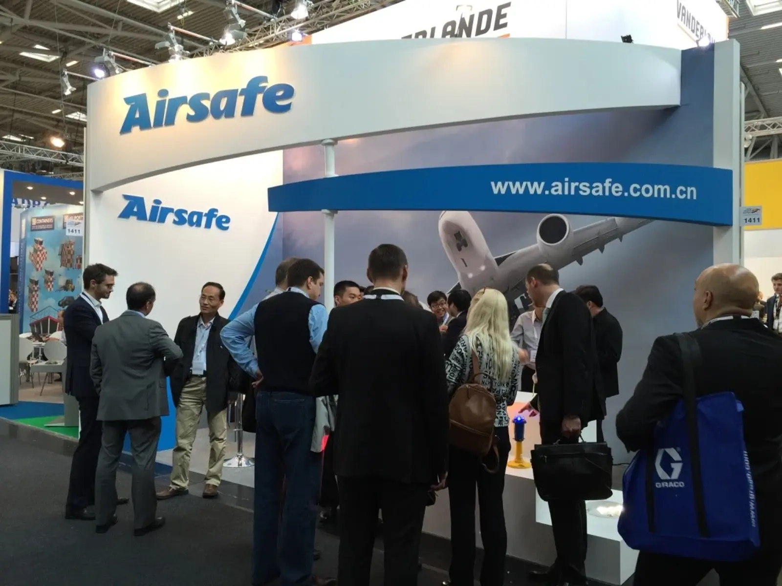 The 2015 Inter Airport Europe in Munich, Germany